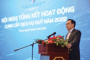 Ông Nguyễn Sơn, Chủ tịch VSD chia sẻ về những giải pháp thúc đẩy ngành quỹ phát triển