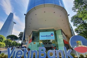 Tổng dư nợ xấu nội bảng của Vietinbank đã tăng khá mạnh