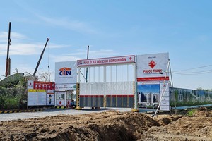 Một dự án nhà ở xã hội tại TP. Thủ Đức