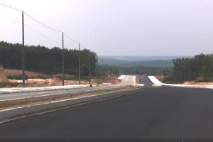 Một số đoạn của tuyến đường tạo lực Bắc Tân Uyên - Phú Giáo - Bàu Bàng đang hoàn thành