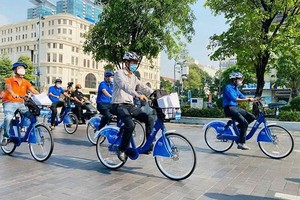 Hà Nội: Đề xuất thí điểm dịch vụ xe đạp đô thị với mức giá thấp