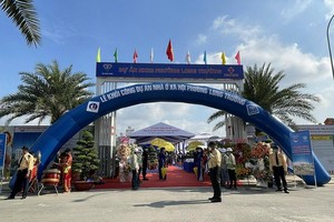 Các dự án nhà ở xã hội được xây dựng kỳ vọng sẽ thay đổi sự “lệch pha”, giúp thị trường bất động sản bền vững. Ảnh: Lê Toàn