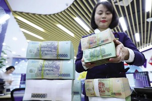 Hiện tượng “nghẽn” thanh khoản nguồn vốn đang ảnh hưởng đến cả doanh nghiệp làm ăn tốt. Ảnh: Đức Thanh