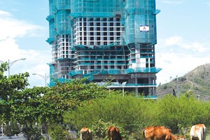 Thiếu vốn, dự án sẽ “đứng hình”. Ảnh: Dũng Minh