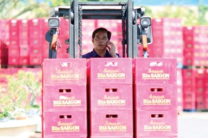 Sabeco đang trong quá trình chuyển đổi để trờ thành một công ty quốc tế