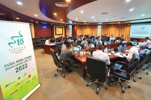 Buổi chấm Chung khảo đã diễn ra vào ngày 18/10/2022 tại HOSE