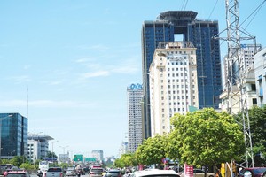 Thị trường bất động sản đang trong giai đoạn thanh lọc mạnh mẽ. Ảnh: Dũng Minh