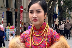 Tưng bừng Lễ hội áo dài du lịch Hà Nội 2022