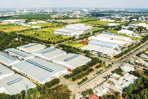 Các khu công nghiệp, khu chế xuất hiện hữu gần như đã lấp đầy, TP.HCM thiếu quỹ đất công nghiệp để thu hút đầu tư