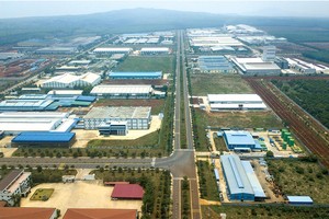 Bất động sản công nghiệp được nhận định là điểm sáng của thị trường trong năm 2023. Ảnh: Lê Toàn