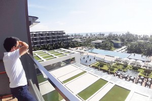 Bất động sản nghỉ dưỡng hướng đến chu kỳ mới. Ảnh: Dũng Minh 