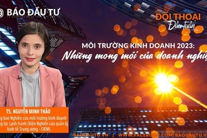 Môi trường kinh doanh 2023: Những mong mỏi của doanh nghiệp 