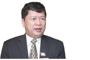 Ông Tạ Văn Hạ, Phó chủ nhiệm Ủy ban Văn hóa, Giáo dục của Quốc hội.