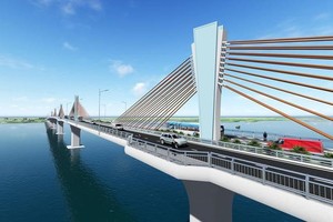 Cầu Đại Ngãi được khởi công trong quý I/2023