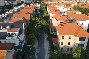 Thị trường địa ốc đang gặp khó cả về thanh khoản, pháp lý và dòng tiền. Ảnh: Dũng Minh