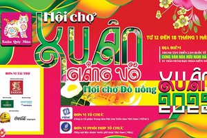 Hội chợ Xuân Giảng Võ 2023: Hội tụ tinh hoa của các vùng miền trên cả nước