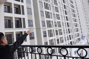 Cùng với tốc độ đô thị hóa, nhu cầu thuê nhà cũng gia tăng. Ảnh: Dũng Minh