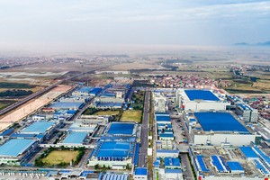 Bất động sản công nghiệp được dự báo tiếp tục khả quan. Ảnh: Dũng Minh