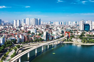 Thị trường bất động sản được dự báo sẽ sớm hồi phục. Ảnh: Dũng Minh