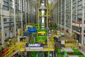 Dây chuyền mạ lạnh, mạ kẽm CK6 - Công suất 350.000 tấn/năm