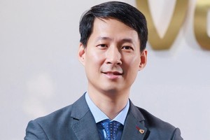 Ông Lê Mạnh Hùng, Tổng Giám đốc VCBS