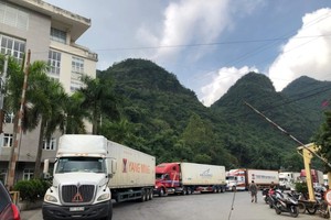 Trung Quốc dừng thông quan hàng hoá tại cửa khẩu dịp Tết Quý mão từ 21 - 17/1/2023.