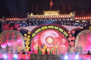 Rực rỡ chương trình nghệ thuật “Hải Phòng Mừng Xuân Quý Mão 2023” 