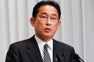 Thủ tướng Nhật Bản Fumio Kishida. Ảnh: AFP