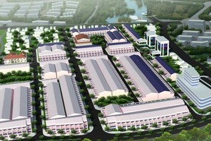 Phối cảnh dự án Khu dân cư Thống Nhất.