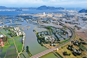 Quốc lộ 19 mới sẽ giúp Tây Nguyên rút ngắn khoảng cách tới hệ thống cảng biển của Vùng Duyên hải Ảnh: Nguyễn Dũng