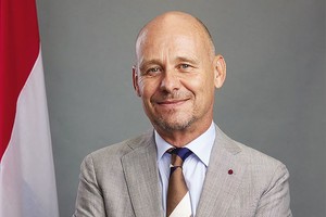 Ngài Kees van Baar, Đại sứ Vương quốc Hà Lan tại Việt Nam