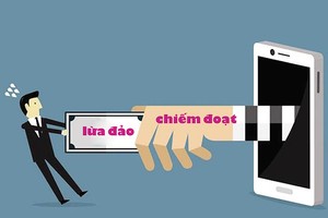 Tái diễn nạn lừa đảo chiếm đoạt tài khoản để trục lợi