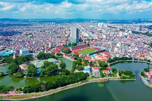 Đô thị Hải Phòng văn minh, hiện đại, đáp ứng nhu cầu của một trung tâm kinh tế lớn. Ảnh: Hồng Phong