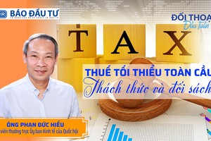 Thuế tối thiểu toàn cầu: Thách thức và đối sách