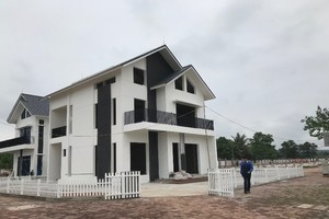 Tình hình thị trường bất động sản "ế ẩm" hiện nay có thể được cải thiện nhiều hơn vào năm 2024, khi khung pháp lý đã hoàn thiện và Dự thảo Luật Đất đai sửa đổi được thông qua.