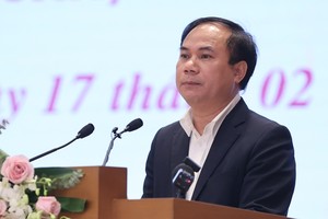 Thứ trưởng Bộ Xây dựng Nguyễn Văn Sinh (Ảnh: VGP)