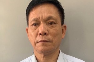 Bị cáo Nguyễn Quang Ngữ, cựu Giám đốc Công ty Xuất khẩu lao động Hàng hải.