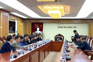 Thanh tra Chính phủ công bố Kết luận thanh tra tại Tổng công ty Vận tải thủy.