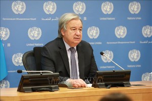 Tổng Thư ký LHQ Antonio Guterres. Ảnh: THX/TTXVN