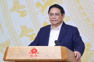 Thủ tướng Phạm Minh Chính khẳng định, đầu tư công, giải ngân đầu tư công vừa là nguồn lực, vừa là động lực phát triển. (Ảnh: VGP)