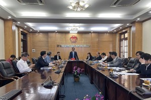 Ông Lưu Văn Bản, Phó Chủ tịch Thường trực UBND tỉnh Hải Dương khẳng định sẽ tạo điều kiện thuận lợi cho nhà đầu tư Đài Loan khi xây dựng nhà máy sản xuất phanh đĩa ô tô. Ảnh Báo Hải Dương