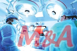 ”Đòn bẩy” M&A trong chăm sóc sức khỏe