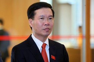 Thường trực Ban Bí thư Võ Văn Thưởng.