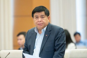 Bộ trưởng Bộ Kế hoạch và Đầu tư Nguyễn Chí Dũng