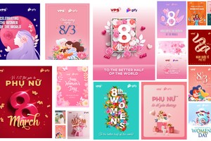Tặng quà 8/3 qua GIFY nhận phần thưởng hấp dẫn