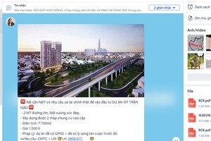 Hoạt động rao bán dự án diễn ra sôi nổi trong các diễn đàn M&A. Ảnh: Thành Nguyễn