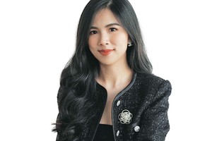 Doanh nhân Lý Thu Uyên, Phó giám đốc Công ty TNHH một thành viên Tâm Vĩnh Thái 