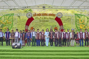 Quảng Nam lần đầu tiên tổ chức Lễ hội mùa Xuân Cổng Trời Đông Giang 