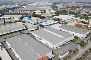 Phân khúc nhà xưởng cho thuê phát triển mạnh ở thị trường khu công nghiệp phía Bắc. Ảnh: Dũng Minh