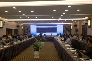 Sự kiện thu hút nhiều chuyên gia kinh tế và doanh nghiệp trong ngành đồ uống tham gia, đóng góp ý kiến. Ảnh: P.V